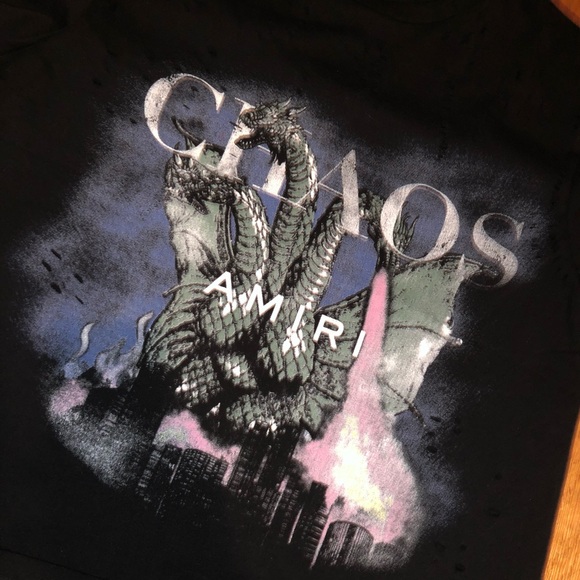 Mike amiri t shirt